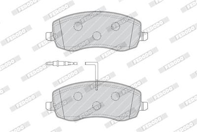 FERODO FDB4154 Číslo výrobce: 24839. EAN: 4044197442706.