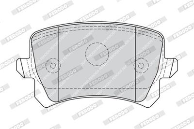 FERODO FDB4192 Číslo výrobce: 24483. EAN: 4044197459469.