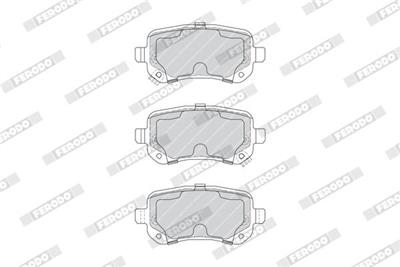 FERODO FDB4196 Číslo výrobce: 24822. EAN: 4044197465453.