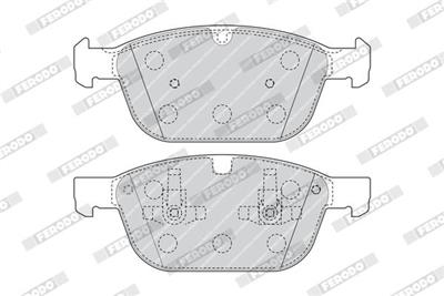 FERODO FDB4238 Číslo výrobce: 24399. EAN: 4044197491025.