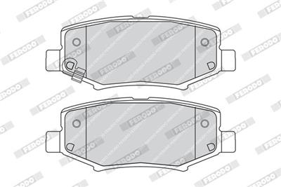 FERODO FDB4239 Číslo výrobce: 24602. EAN: 4044197491032.