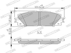 FERODO FDB4310