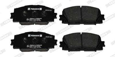 FERODO FDB4310 Číslo výrobce: 24451. EAN: 4044197517688.