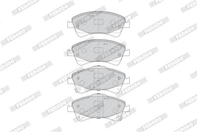 FERODO FDB4326 Číslo výrobce: 24668. EAN: 4044197531462.