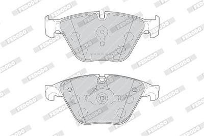 FERODO FDB4382 Číslo výrobce: 23313. EAN: 4044197552337.