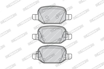 FERODO FDB4459 Číslo výrobce: 25652. EAN: 4044197650255.