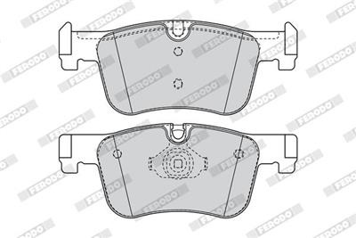 FERODO FDB4489 Číslo výrobce: 24912. EAN: 4044197676217.