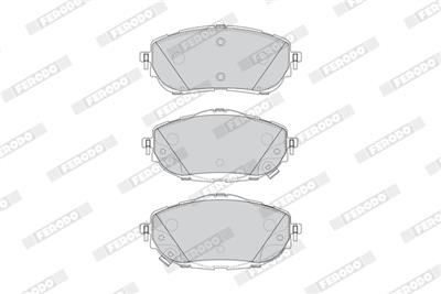 FERODO FDB4648 Číslo výrobce: 25698. EAN: 4044197743957.
