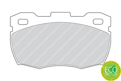 FERODO FDB871 Číslo výrobce: 21519. EAN: 5016687049770.
