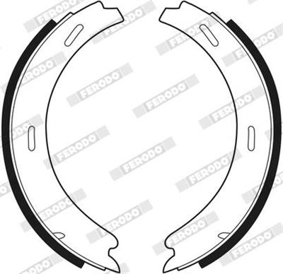 FERODO FSB196 Číslo výrobce: FSB196R. EAN: 4044197115440.