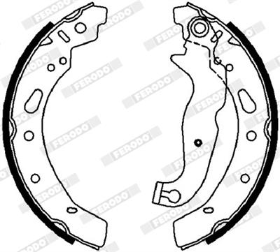 FERODO FSB4018 EAN: 4044197496419.