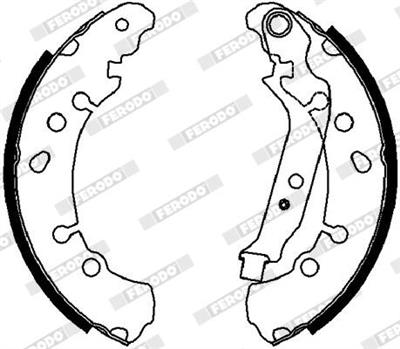 FERODO FSB4037 EAN: 4044197496600.