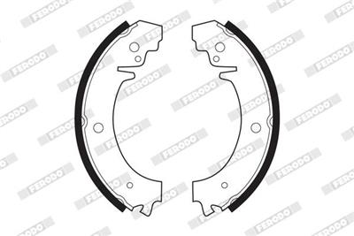 FERODO FSB59 Číslo výrobce: FSB59R. EAN: 4044197115501.