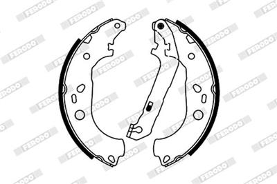 FERODO FSB687 EAN: 4044197401130.