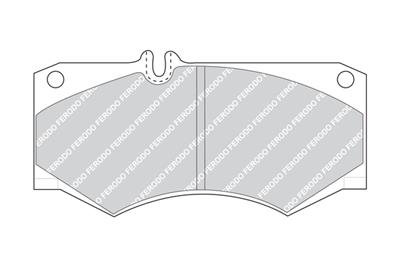 FERODO FVR239 Číslo výrobce: 29784. EAN: 5016687213317.