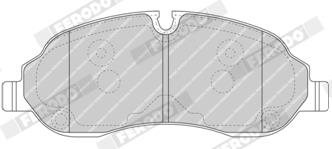 FERODO FVR4661 Číslo výrobce: 22034. EAN: 4044197802449.