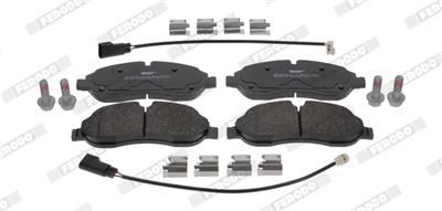 FERODO FVR4661 Číslo výrobce: 22034. EAN: 4044197802449.