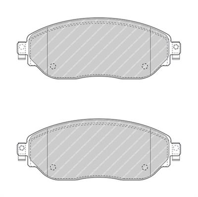 FERODO FVR4840 Číslo výrobce: 22087. EAN: 4044197952700.