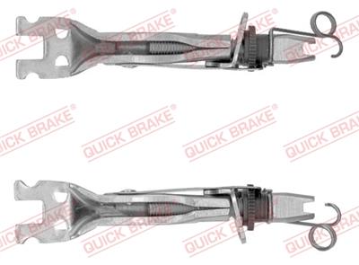 QUICK BRAKE 101 53 001 EAN: 5706021097337.