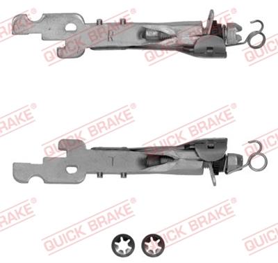 QUICK BRAKE 101 53 003 EAN: 5706021097351.