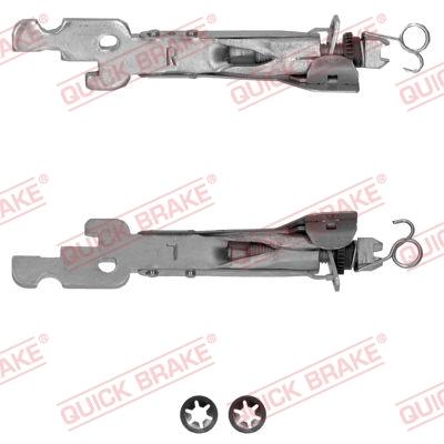 QUICK BRAKE 101 53 004 EAN: 5706021097368.