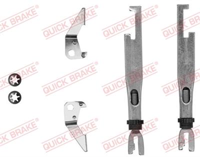 QUICK BRAKE 102 53 001 EAN: 5706021097375.