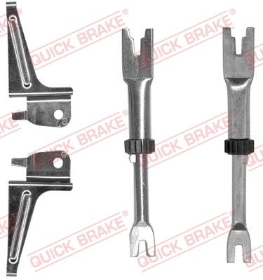 QUICK BRAKE 102 53 006 EAN: 5706021099935.