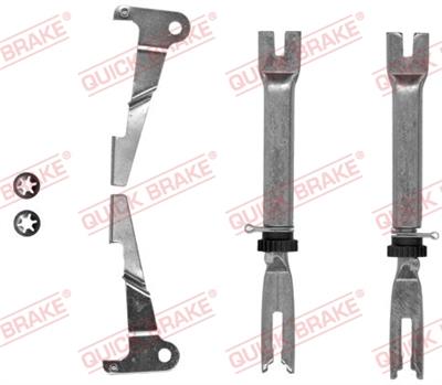 QUICK BRAKE 102 53 013 EAN: 5706021099942.