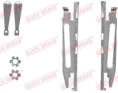 QUICK BRAKE 105 53 001 EAN: 5706021097405.