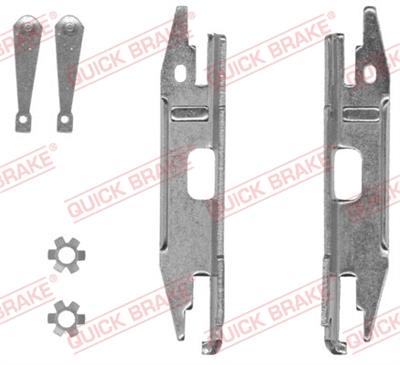 QUICK BRAKE 105 53 002 EAN: 5706021103731.