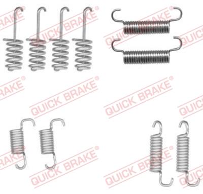QUICK BRAKE 105-0004 EAN: 5706021124163.