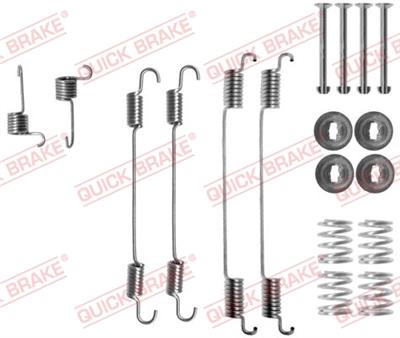 QUICK BRAKE 105-0021 EAN: 5706021142143.