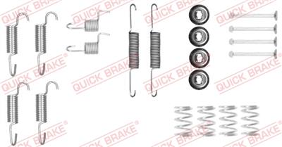 QUICK BRAKE 105-0025 EAN: 5706021133035.