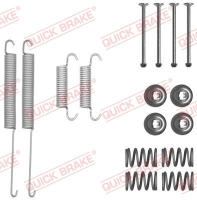 QUICK BRAKE 105-0026 EAN: 5706021132212.
