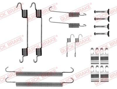 QUICK BRAKE 105-0029 EAN: 5706021148268.