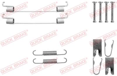 QUICK BRAKE 105-0042 EAN: 5706021154344.
