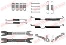 QUICK BRAKE 105-0045S-02 - Súprava príslušenstva, brzdové čeľuste