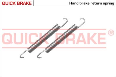 QUICK BRAKE 105-0480 EAN: 5706021095432.