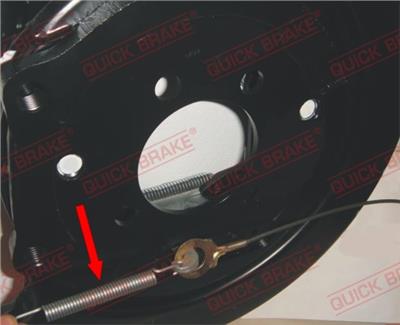 QUICK BRAKE 105-0480 EAN: 5706021095432.