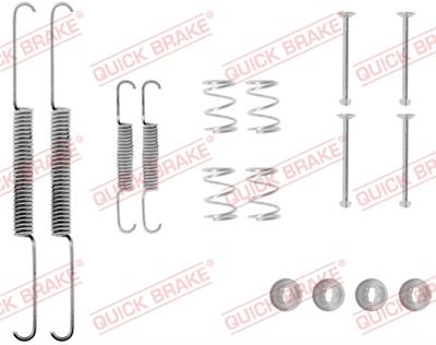QUICK BRAKE 105-0507 EAN: 5706021001471.