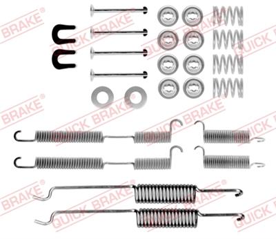 QUICK BRAKE 105-0518 EAN: 5706021001600.