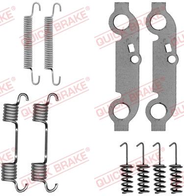 QUICK BRAKE 105-0537 EAN: 5706021001815.