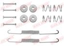 QUICK BRAKE 105-0586 - Súprava príslušenstva, brzdové čeľuste