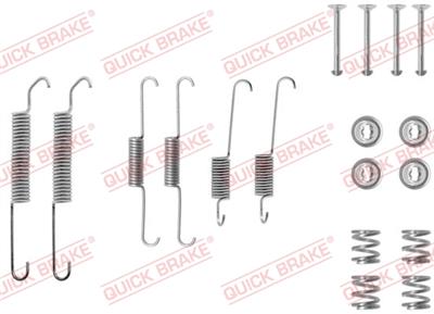 QUICK BRAKE 105-0591 EAN: 5706021002409.