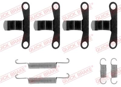 QUICK BRAKE 105-0594 EAN: 5706021002430.