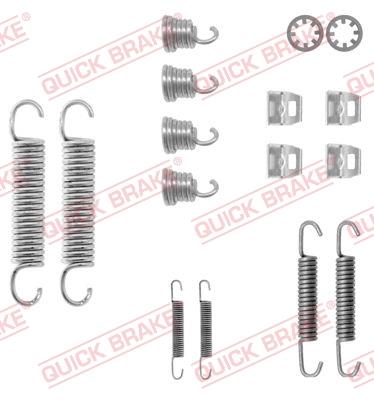 QUICK BRAKE 105-0612 EAN: 5706021002690.