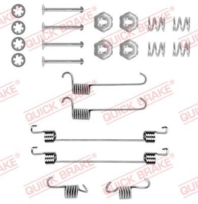 QUICK BRAKE 105-0650 EAN: 5706021003222.