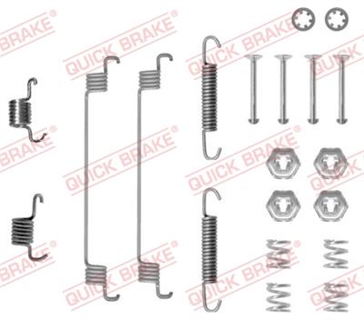 QUICK BRAKE 105-0651 EAN: 5706021003239.