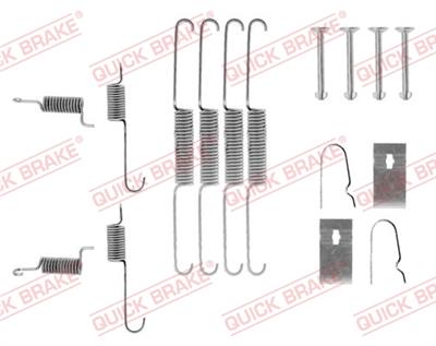 QUICK BRAKE 105-0663 EAN: 5706021003352.