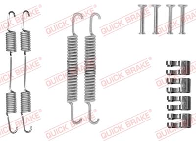 QUICK BRAKE 105-0666 EAN: 5706021003383.